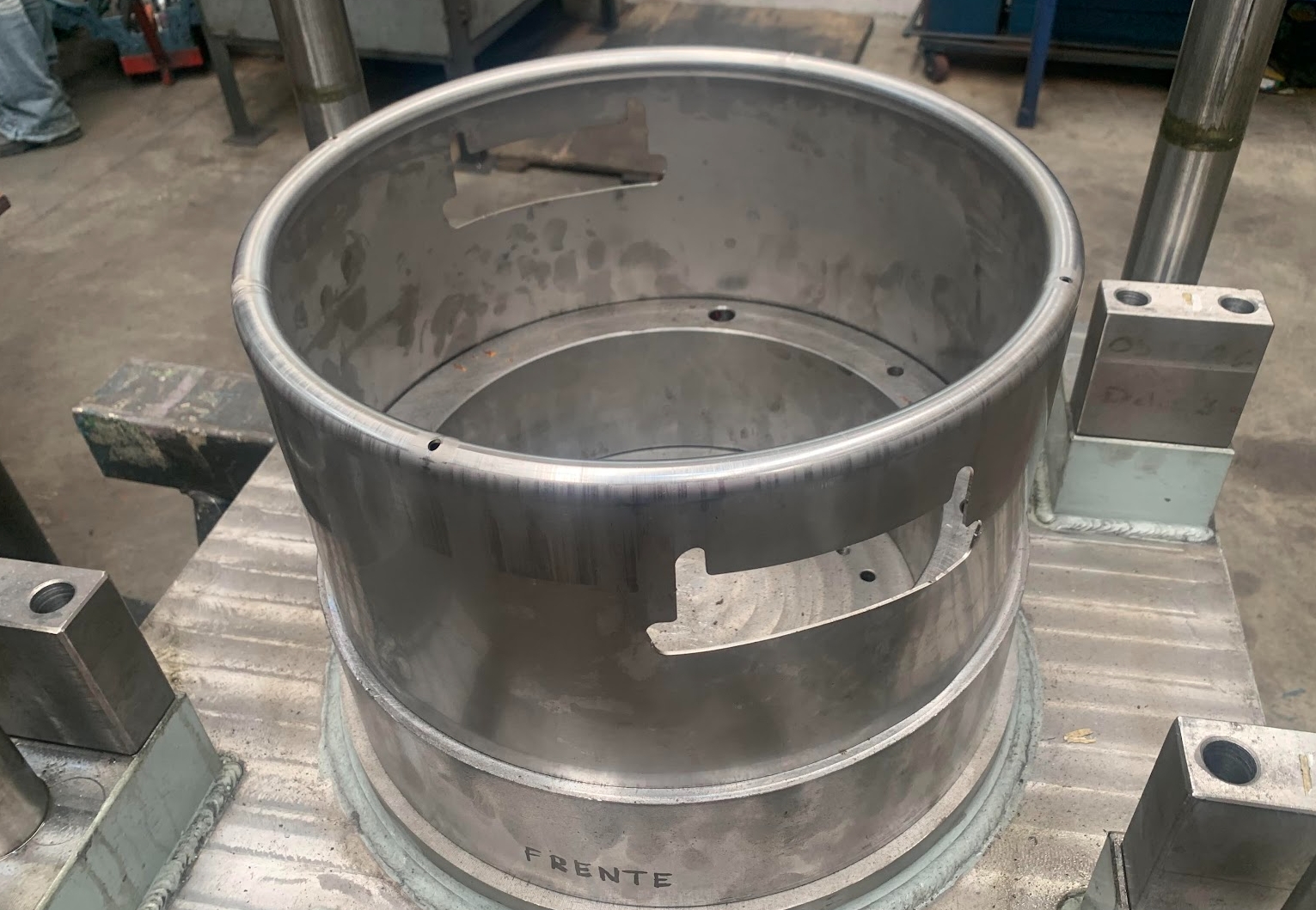 Projeto de Usinagem CNC 3